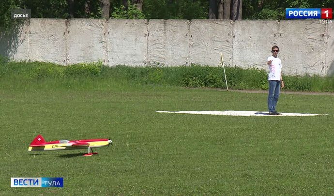 Алексинские авиамоделисты выступят в финале Кубка России
