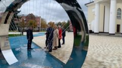 В Алексине благоустроили общественное пространство вокруг Дворца культуры