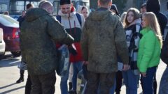 10 мобилизованных узловчан отправились на боевое слаживание