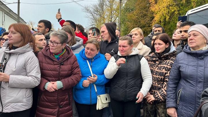 Очередная группа мобилизованных туляков отправилась в учебку