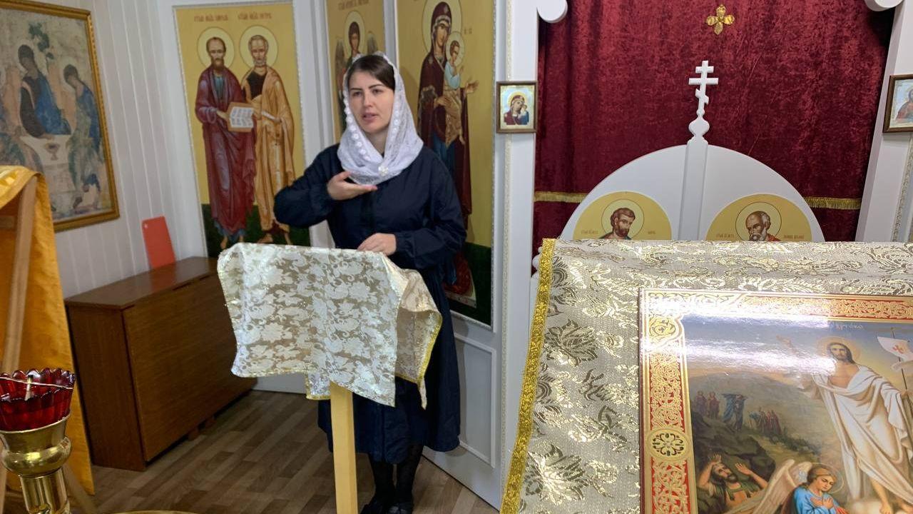 Громкая молитва: в тульском храме проходят службы на жестовом языке
