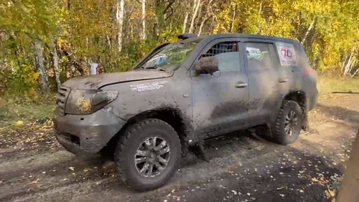В Воловском районе стартовали грязные гонки баха «Тула»