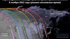 Туляки смогут увидеть лунное затмение через 3 недели Туляки смогут увидеть лунное затмение через 3 недели