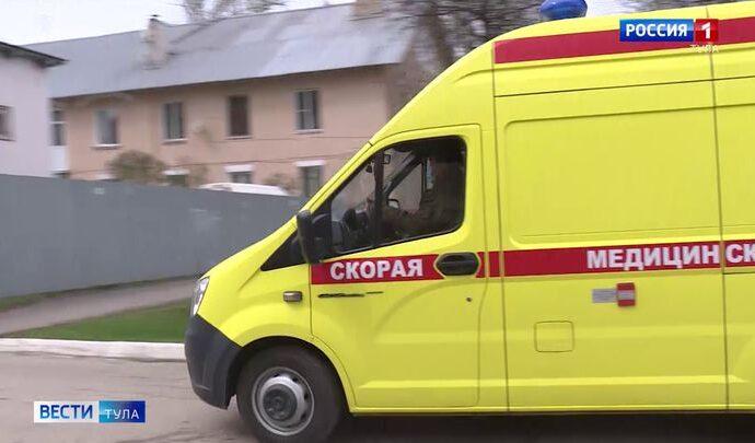 В Туле на улице умер молодой мужчина