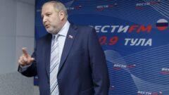 Тульские «Вести»: за кадром