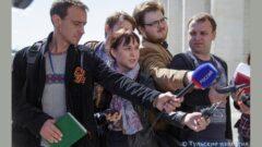 Тульские «Вести»: за кадром