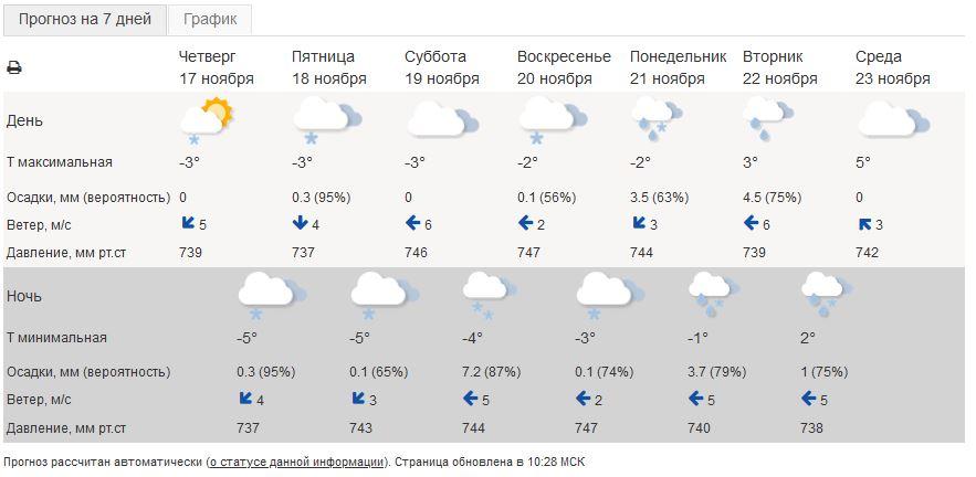 Три мощных циклона принесут в Тулу мороз и снегопады