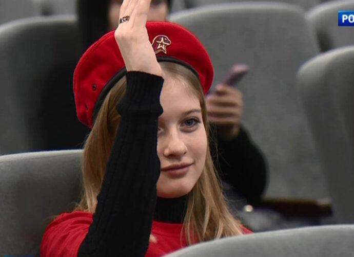 В тульском парке «Патриот» прошел юнармейский медиаконкурс