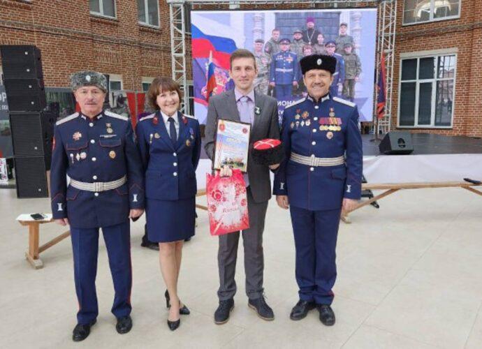«Любо, братцы, любо!»: Корреспондент ГТРК «Тула» стал победителем конкурса о тульских казаках