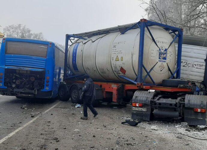 ДТП с автобусом в Узловой: новые подробности