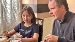 Белгородский губернатор посетил вынужденных переселенцев в Туле