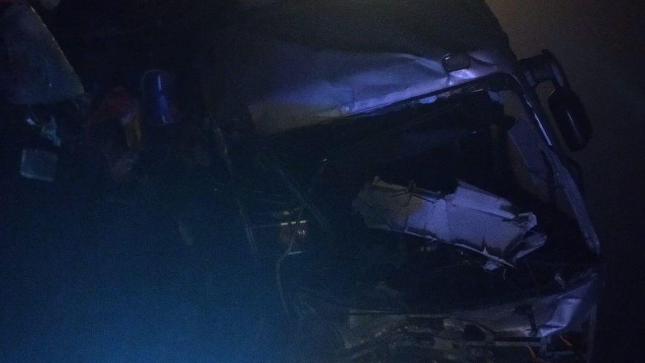 ДТП с пассажирским автобусом на М-4 под Богородицком: 19 пострадавших