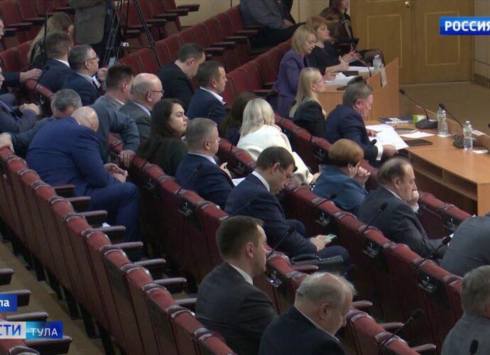 Доходы бюджета Тульской области увеличены почти на 8 млрд рублей