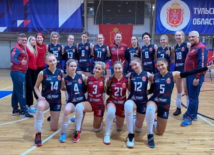 «Тулица-2» возглавила турнирную таблицу Молодёжной лиги