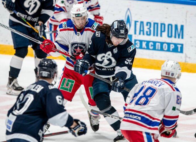 Хоккеисты АКМ проиграли «Динамо СПб»