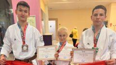 Спортсмен из Тульской области стал чемпионом мира по всестилевому каратэ Спортсмен из Тульской области стал чемпионом мира по всестилевому каратэ