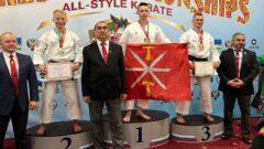 Спортсмен из Тульской области стал чемпионом мира по всестилевому каратэ Спортсмен из Тульской области стал чемпионом мира по всестилевому каратэ