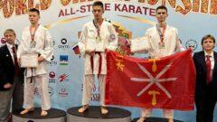 Спортсмен из Тульской области стал чемпионом мира по всестилевому каратэ Спортсмен из Тульской области стал чемпионом мира по всестилевому каратэ