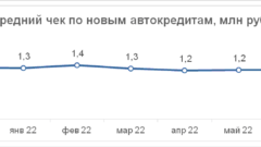 В Тульской области сильнее всего упала выдача новых автокредитов
