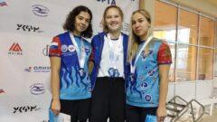 Тульские пловцы завоевали 17 наград в Перми