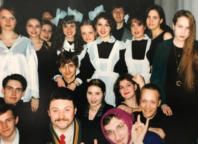 Журналисты тульских «Вестей» разыскали свои студенческие фото