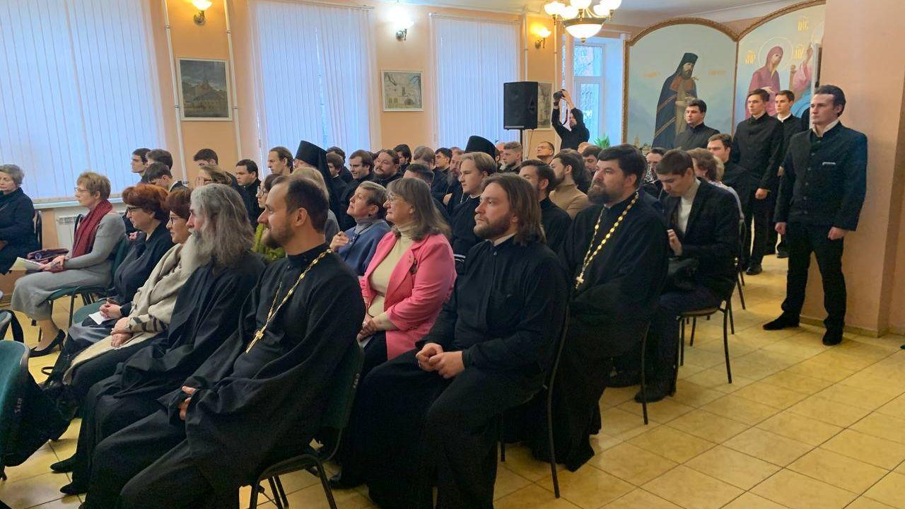 В Туле отметили 20-летие возрождения духовной семинарии