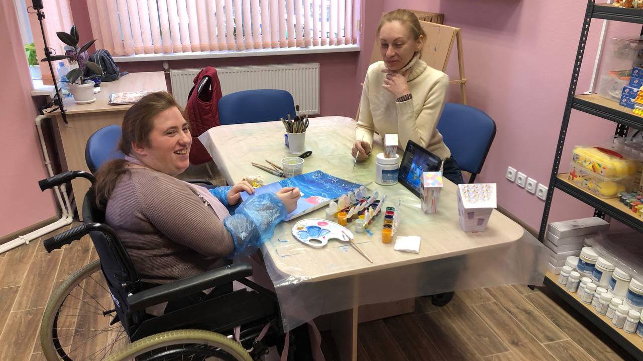 В тульском «Доме моих возможностей» инвалидов готовят к самостоятельной жизни