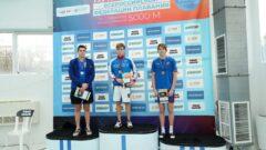 Тульские пловцы заняли первое и второе места на соревнованиях в Волгограде