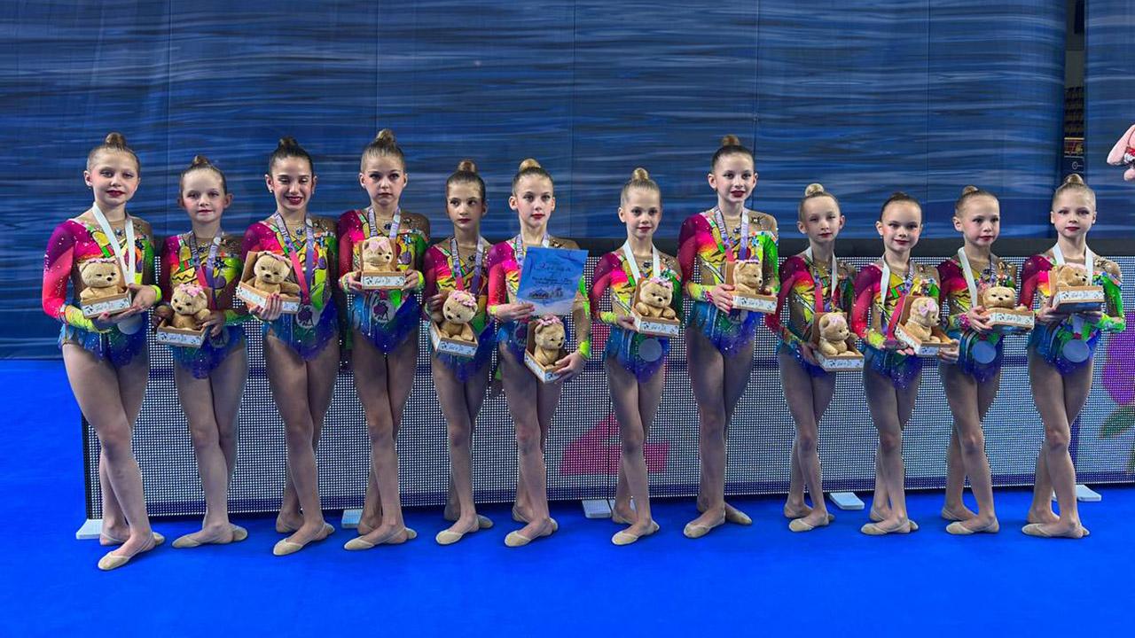 Тульский «Роксэт» завоевал три медали в Казани