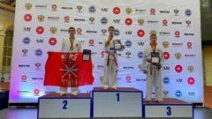 Тулячка Виктория Романова - чемпионка России по тхэквондо