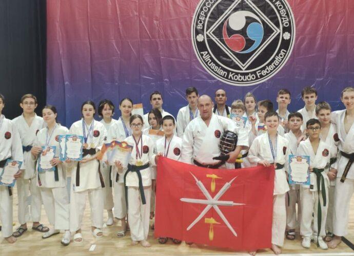 Тульские мастера кобудо вернулись с 17 медалями с чемпионата страны