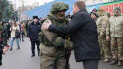 Мобилизованных туляков отправили в тыловую зону спецоперации
