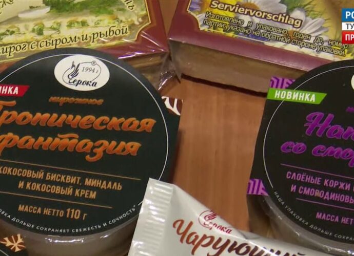 Алексинские производители коржей для тортов начали делать пирожные