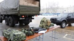 Алексей Дюмин передал 106-й дивизии ВДВ усиленную технику и экипировку