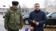 Алексей Дюмин передал 106-й дивизии ВДВ усиленную технику и экипировку