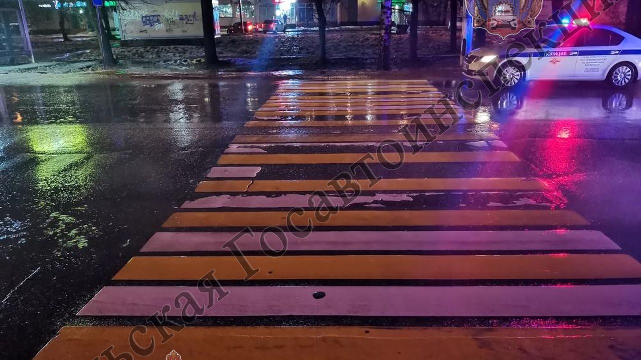 В Туле и Новомосковске на переходах произошли наезды на женщин