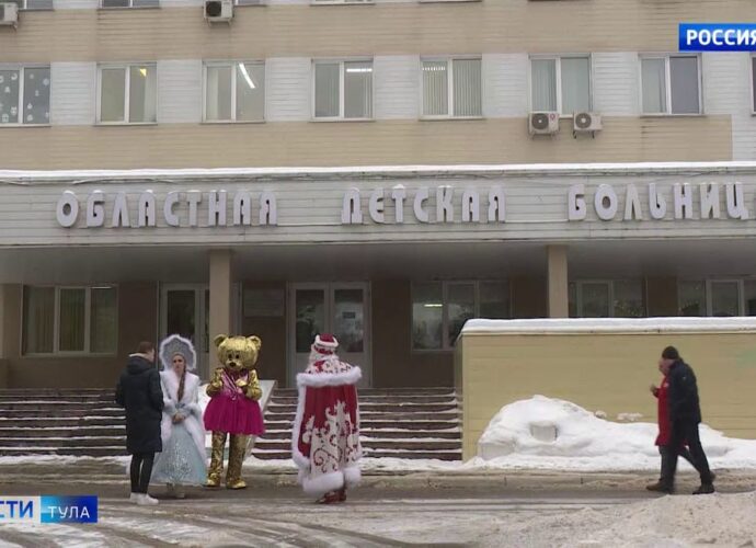 Фонд «Круг добра» поможет тульским детям бороться с редкими заболеваниями