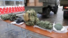 Алексей Дюмин передал 106-й дивизии ВДВ усиленную технику и экипировку