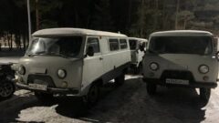 Алексей Дюмин привёз в рязанскую военную часть обмундирование и технику