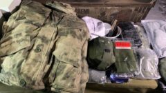 Алексей Дюмин привёз в рязанскую военную часть обмундирование и технику