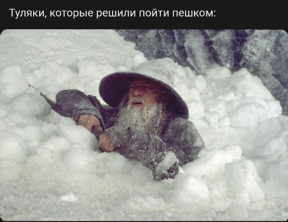 Мемы и взаимопомощь: как туляки пережили снежный коллапс