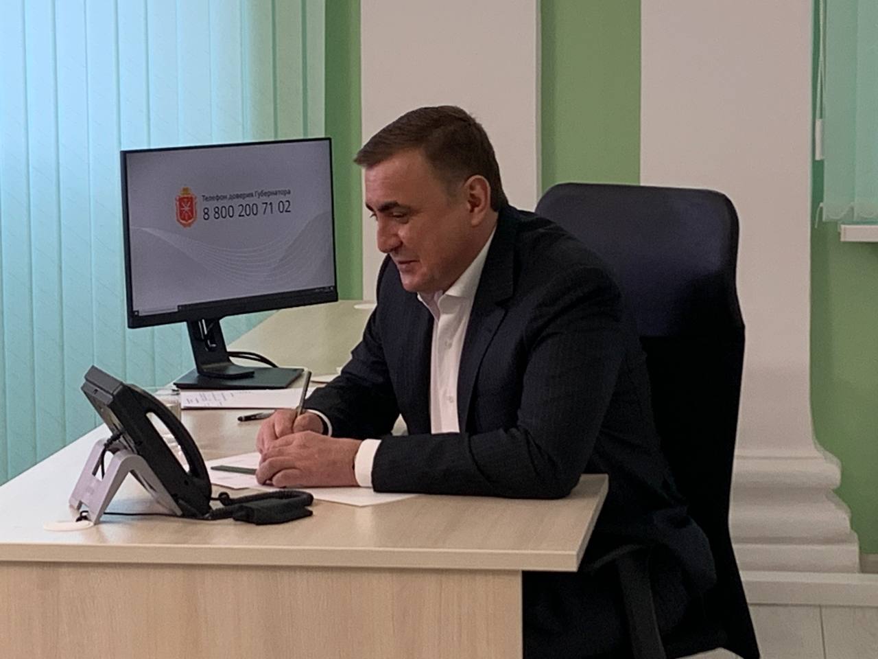 Проведём разбор полётов: Алексей Дюмин ответил на вопросы туляков Проведём разбор полётов: Алексей Дюмин ответил на вопросы туляков