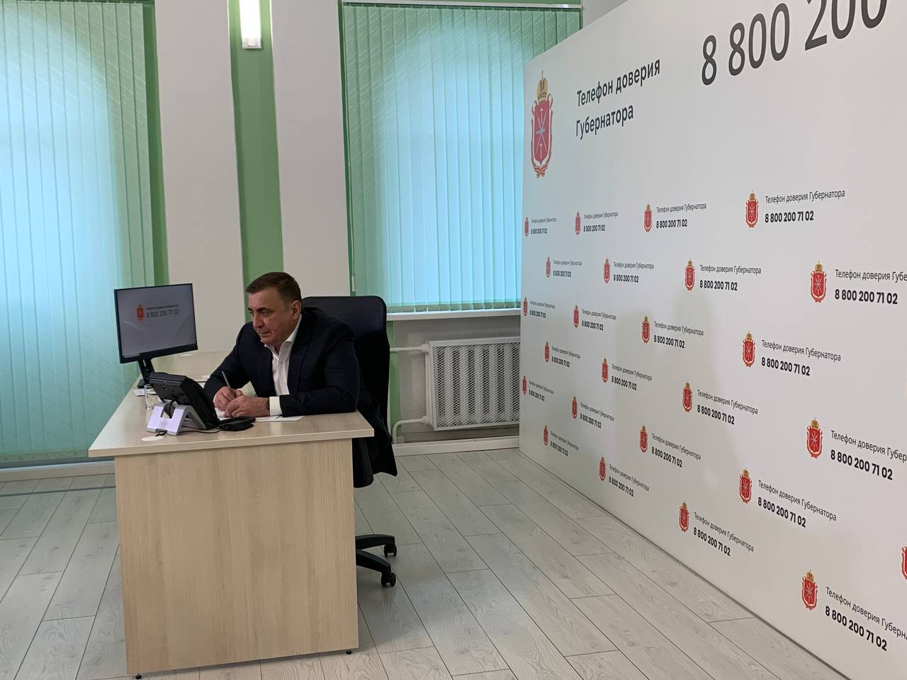 Проведём разбор полётов: Алексей Дюмин ответил на вопросы туляков Проведём разбор полётов: Алексей Дюмин ответил на вопросы туляков