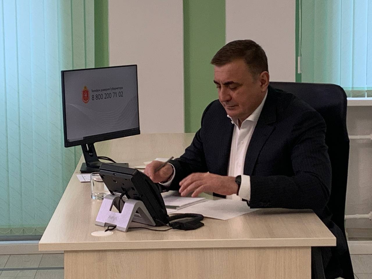 Проведём разбор полётов: Алексей Дюмин ответил на вопросы туляков Проведём разбор полётов: Алексей Дюмин ответил на вопросы туляков