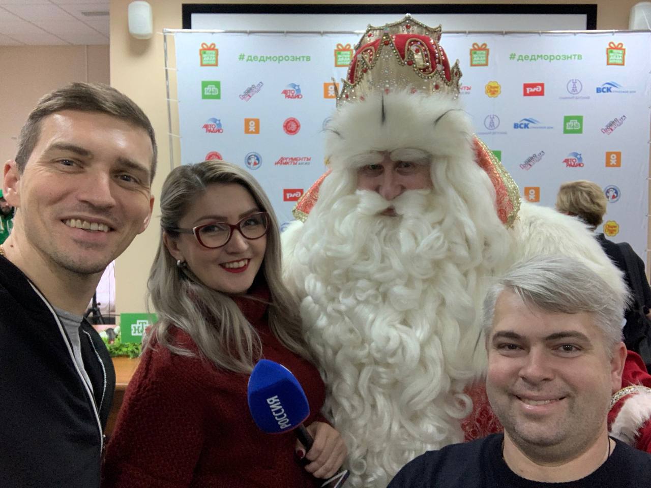 Какими на новогодних утренниках в детстве были ведущие и корреспонденты тульских «Вестей»