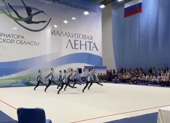 10 гимнасток «Роксэта» стали мастерами спорта России