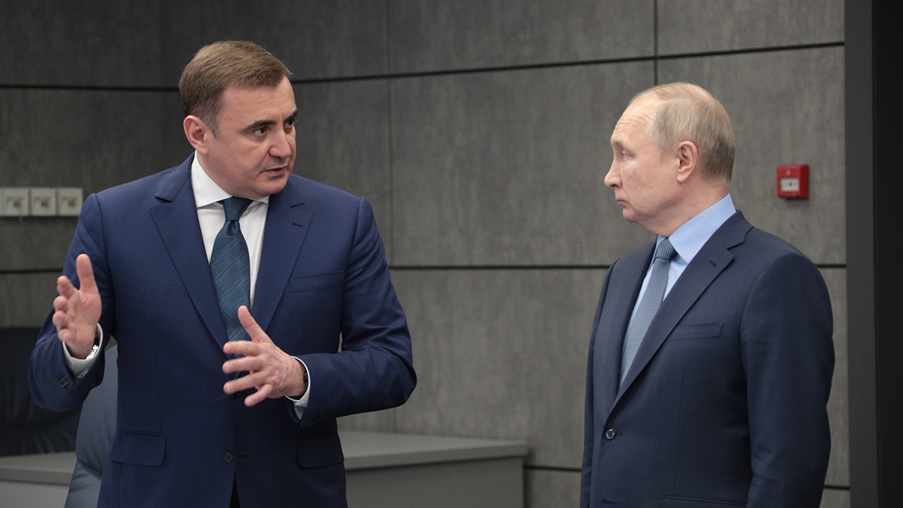 Владимир Путин в Туле: фоторепортаж