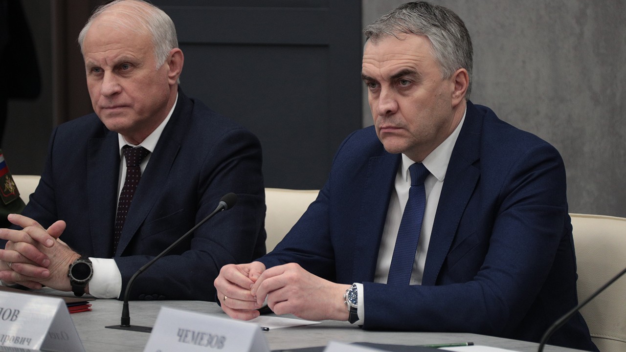 Владимир Путин в Туле: фоторепортаж