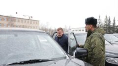 Алексей Дюмин передал 106-й дивизии ВДВ усиленную технику и экипировку