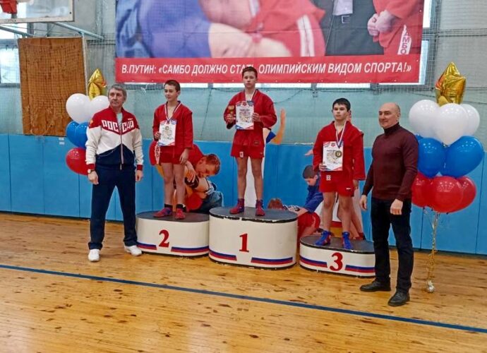 Воспитанник спортшколы «Металлург» Денис Барский – победитель всероссийского детско-юношеского турнира «Легенды самбо. Начало»